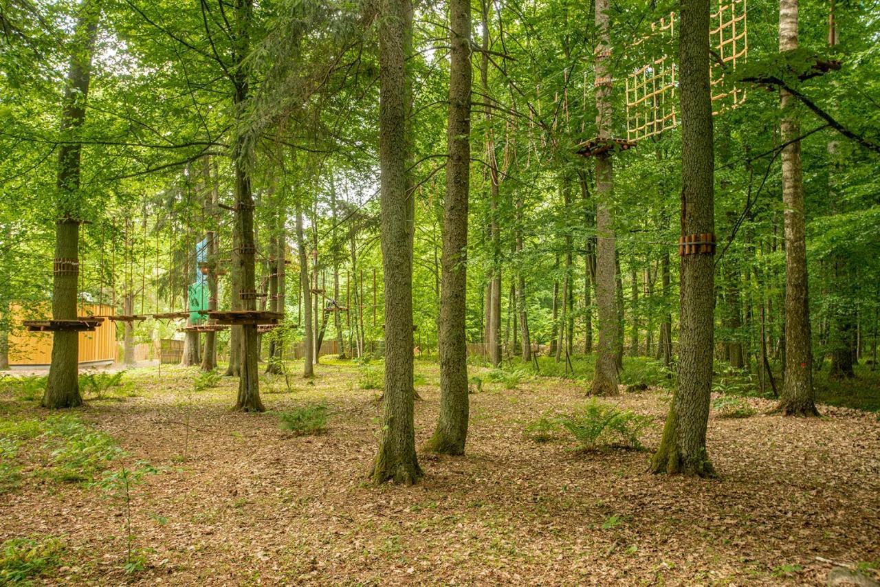 Enklawa Bialowieska Forest & Spa Hajnówka Exterior foto