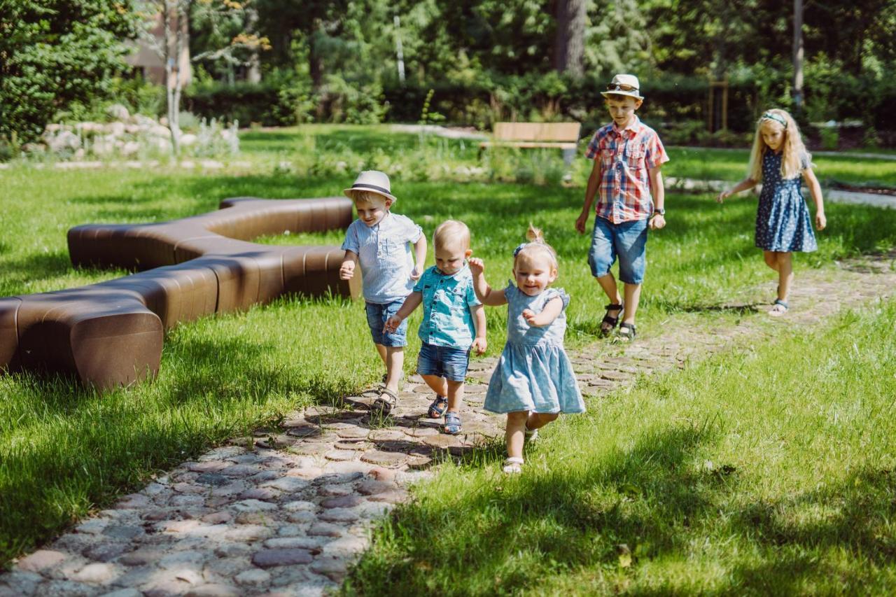 Enklawa Bialowieska Forest & Spa Hajnówka Exterior foto