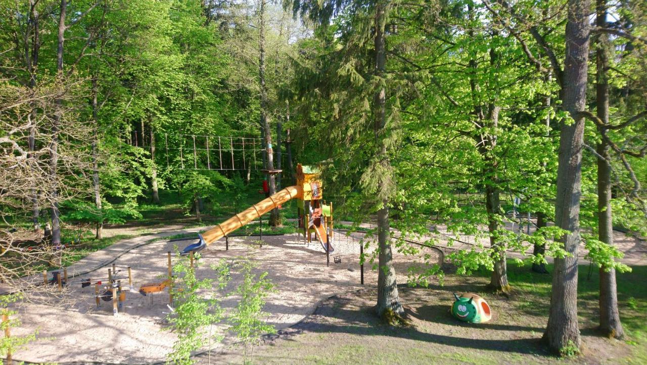 Enklawa Bialowieska Forest & Spa Hajnówka Exterior foto
