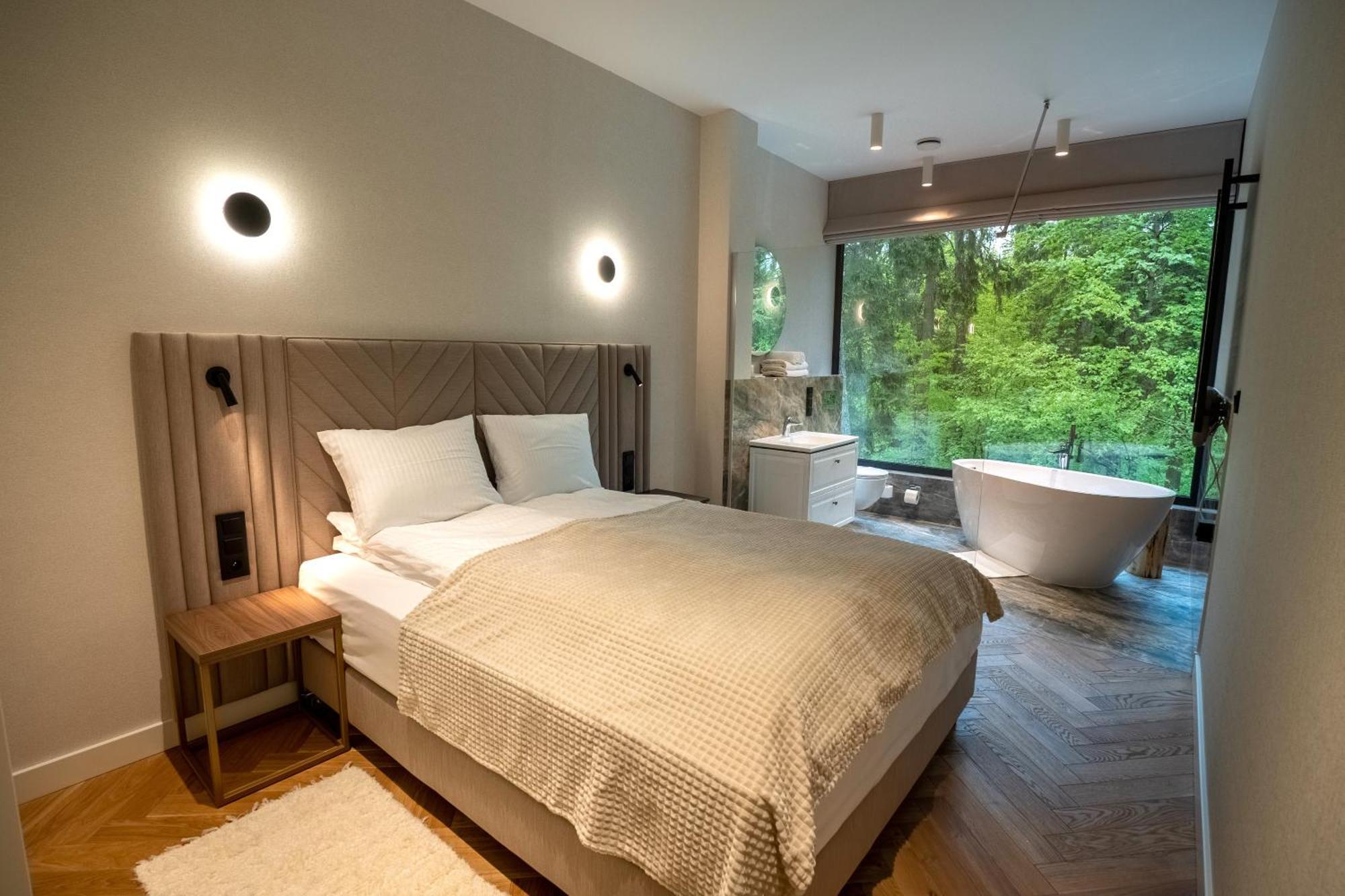 Enklawa Bialowieska Forest & Spa Hajnówka Quarto foto